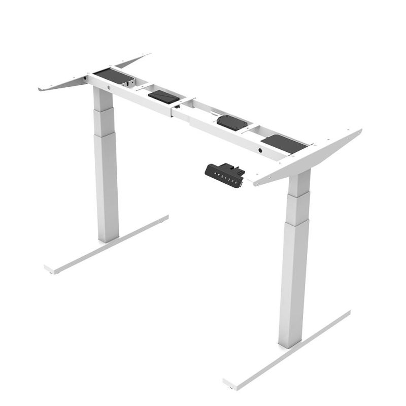 Commercial Furniture Ergonomic Dual Motor Height Adjustable Electric Standup Table