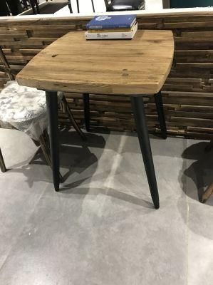 Veneer Recycle Old Elm Coffee Table