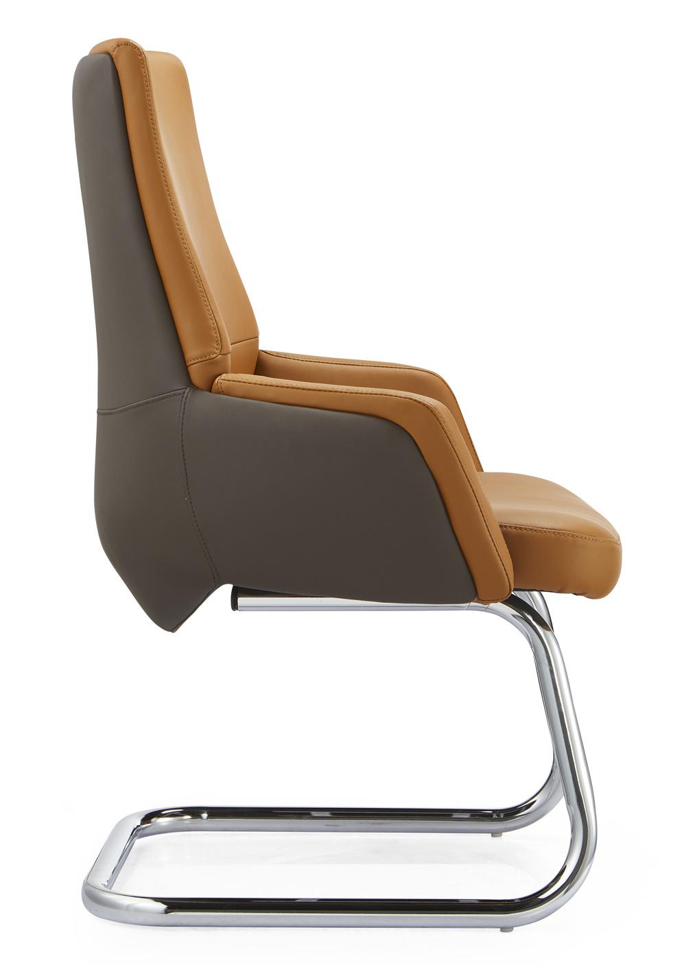 Shaped Sponge Electroplating Rack Simple Office Chairs Leather Chairs