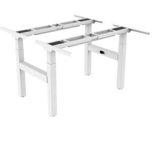 Et123h (ib) Dual Motor Square Leg Height Adjustable Desk Frame