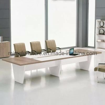 (M-CT343) Negotiation Office Meeting Room Table 8 Person Conference Table