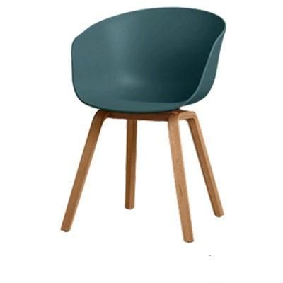 Plastic Chair Plastic Leg Leather Cushion American Kitchen Design Wood Modern Furniture Home Furniture Plastic Chair Covers Dining Room