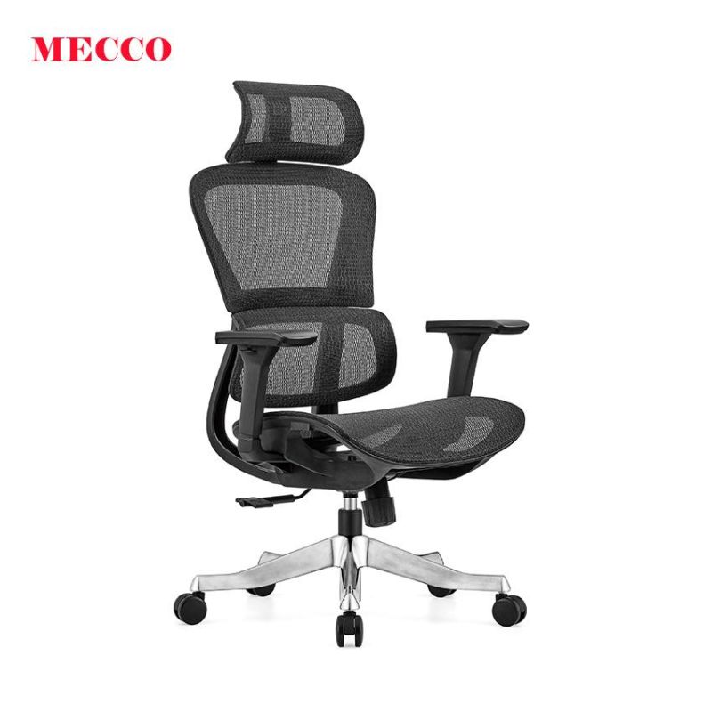 2022 New Stylish Office Desk Chair Without Wheels with 3D Armrest