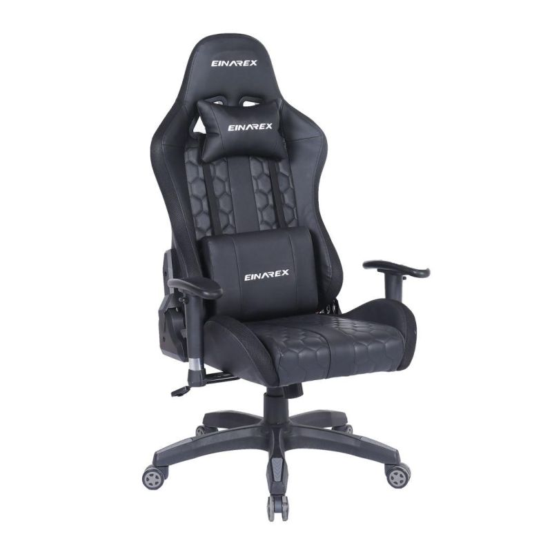 Synthetic Leather with Armrest Adjustable Unfolded Cadeira Gamer China Sillas Massage Chair Ms-915