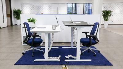 Elites Manufacture Direct Sale Multiple Motors Height Adjustible Desk Height Adjsuting Table