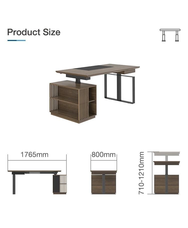 Long Life 710-1210mm Adjustable Height Range Office Furniture Gewu-Series Standing Table