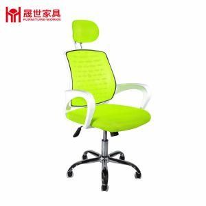 Mesh Office Chair Green Color