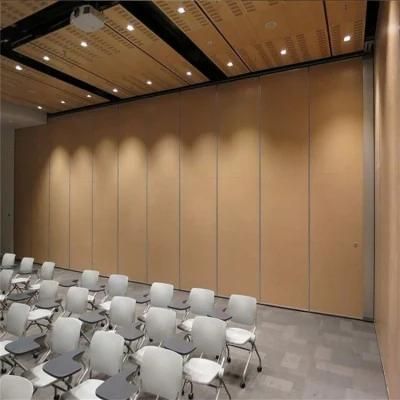 Aluminum Profile Noise Protection Soundproof Retractable Partition Wall for Hotel