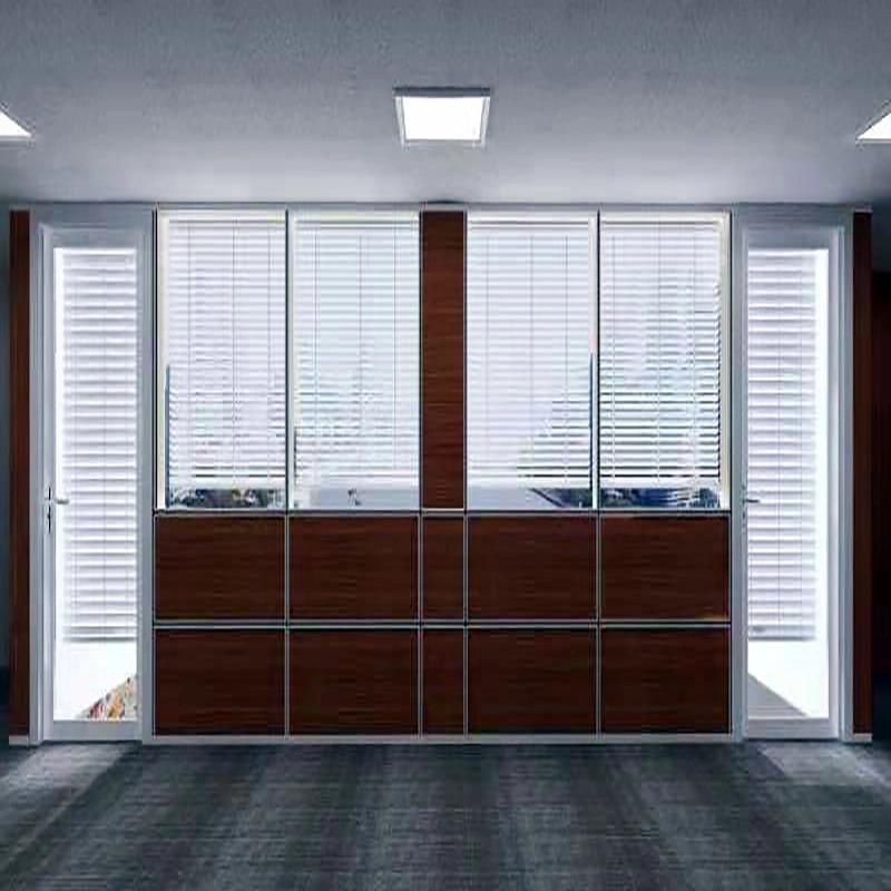 MDF Partition Wall, Glass Partition