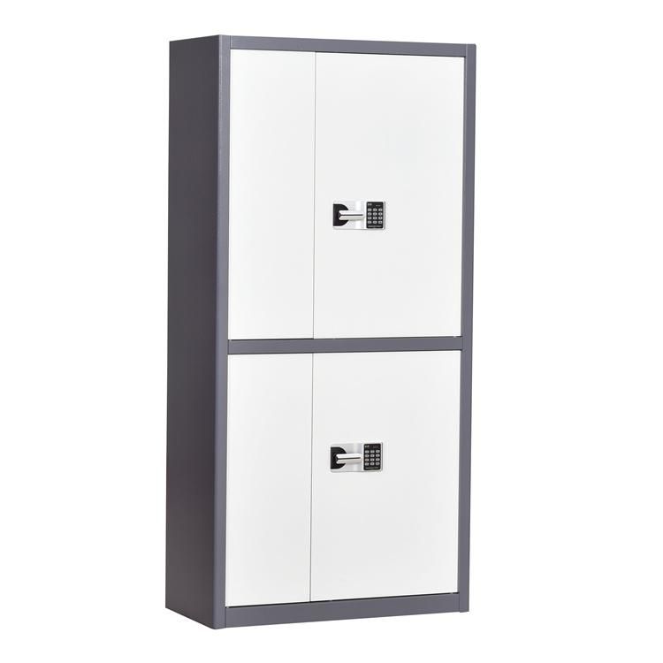 Factory Supply Filing Cabinets Steel Storage Cabinet Electronic Digital Lock Confidential File Cabinet