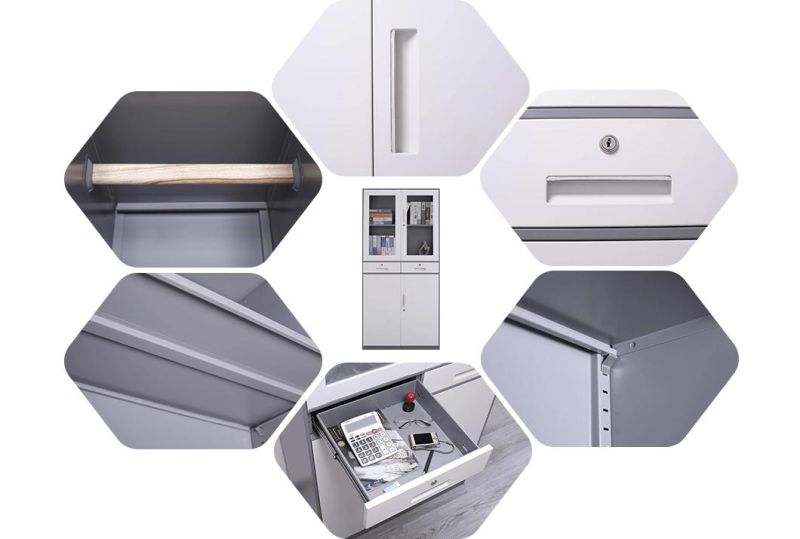 Cheap Tall Metal Cabinet File Storage with Drawers for Sale