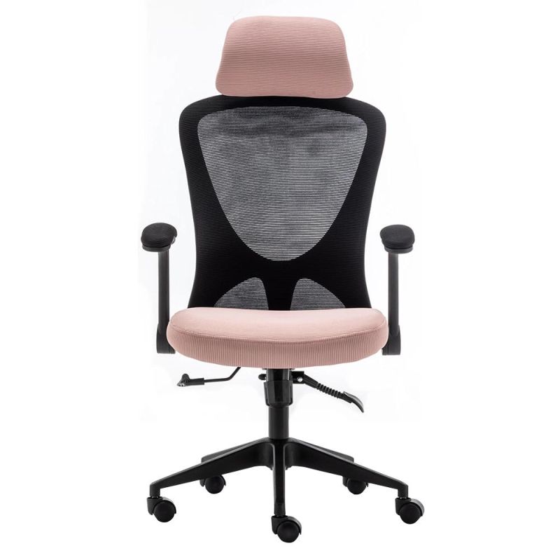 High Back Mesh Office Chair Office Furniture Mesh Armrest Meeting Chair