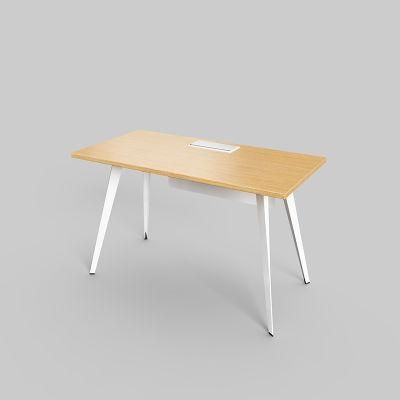 Modern Office Furniture Single Seat Workstation Staff Computer Office Desk