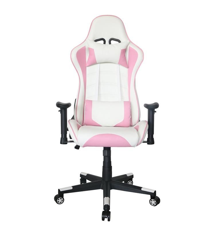 (CLAIRE) New Style Ergonomic Gaming Chair with Lumbar Pillow