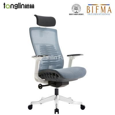 Best Price Computer Gaming Ergonomic Office Chair High Back Executive Swivel Mesh Chair with BIFMA Standard