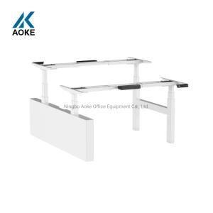 Black Gaming Modern Table Adjustable Computer Desk Office Table