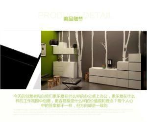 3-Layer Metal Cabinet with High Side Walls New
