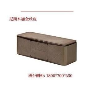 Platanus Cerifolia Kingspi Boss Manager Table File Cabinet Stl Series File Cabinet