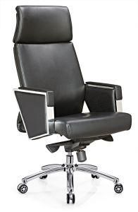 Chinese Office Furniture Chairs Manufacturer Leather Boss Office Chair A651-1