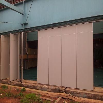 Meeting Room Division Movable Wall System Soundproof Acoustic Folding Partitions
