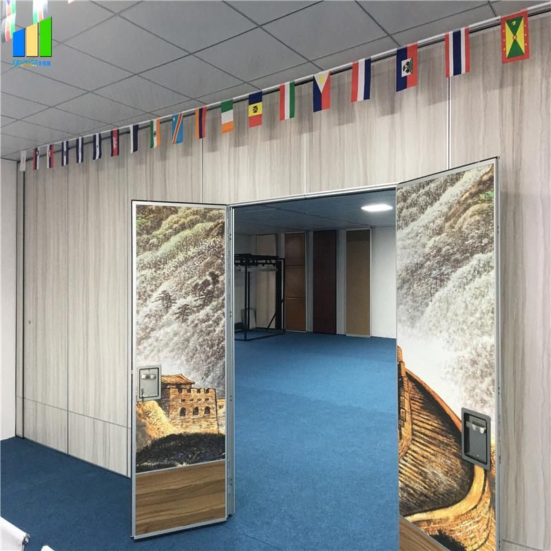 USA Client 65mm Operable Partition Wall Office Project Room Divider