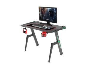 Oneray New Modern Professional Large Surface Computer Gaming Desk Home Office Table PC Desk