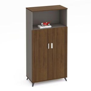 Economic Simple Wooden File Storage Cabinet