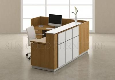 Elegant and Durable MDF Modern Reception Desk (SZ-RD025)