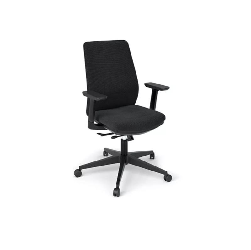 Free Sample Ergonomic Office Chair Low Back Adjustable Height for Meeting Room
