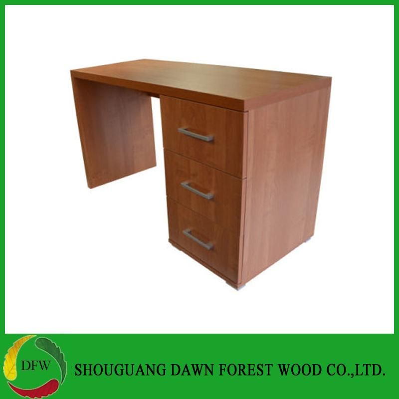 Wholesale Three Drawers Good Selling Office Computer Desk Design